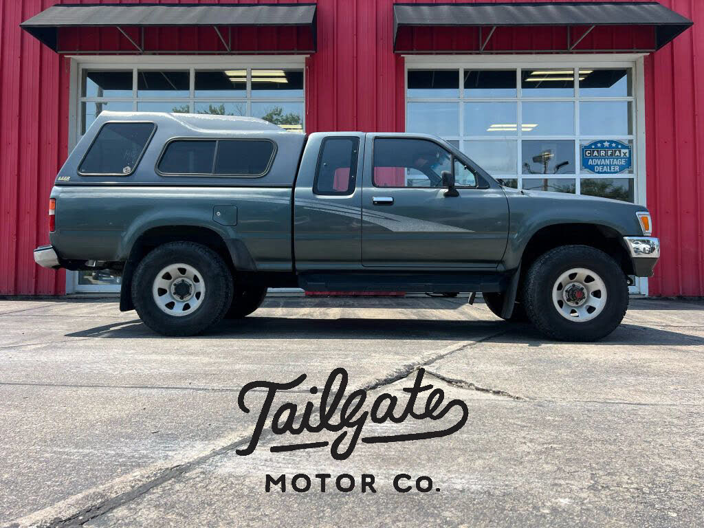 1993 Toyota Pickup 2 Dr Deluxe V6 4WD Extended Cab SB