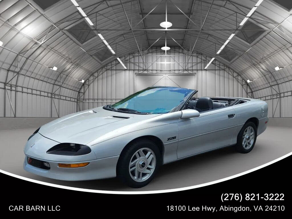 1996 Chevrolet Camaro Z28 Convertible RWD