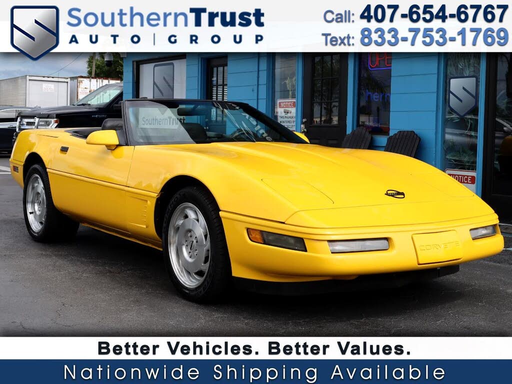 1996 Chevrolet Corvette Convertible RWD