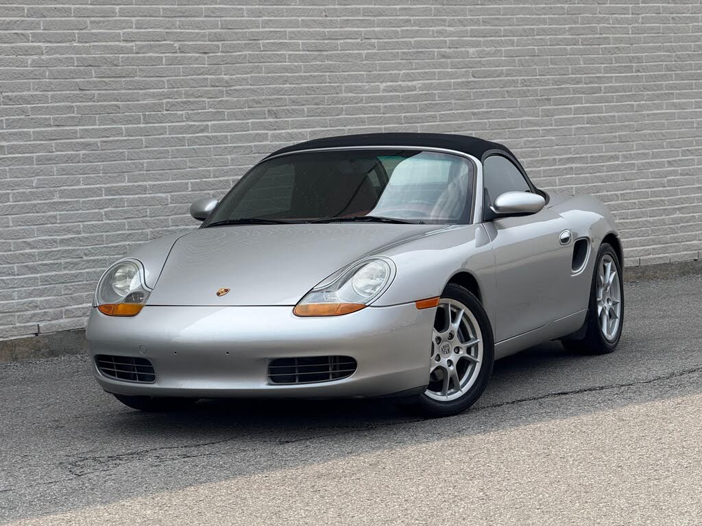 Porsche Boxster Base 1997
