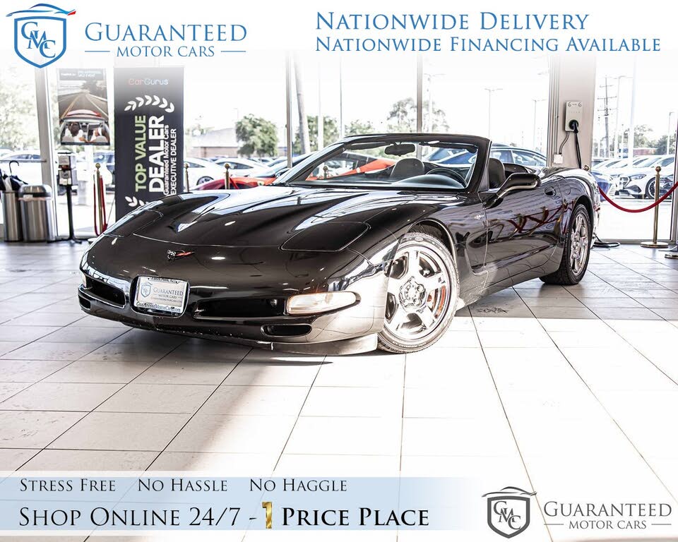 1998 Chevrolet Corvette Convertible RWD