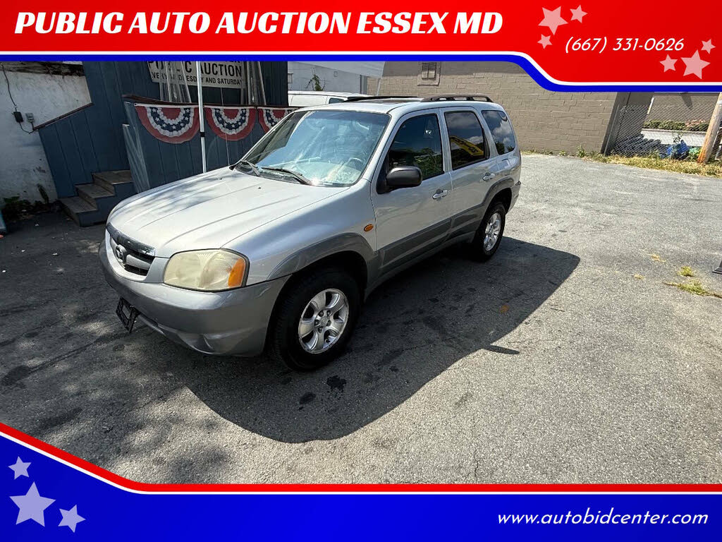 2001 Mazda Tribute ES V6 4WD