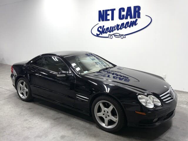 2003 Mercedes-Benz SL-Class SL 500