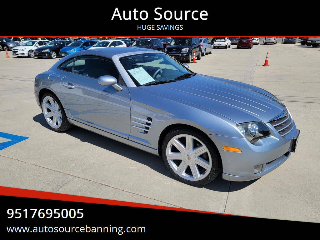 2004 Chrysler Crossfire Coupe RWD