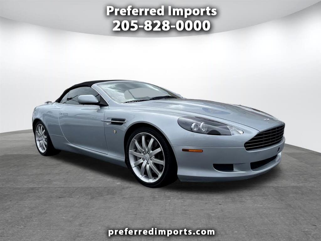 2005 Aston Martin DB9 Volante Convertible RWD