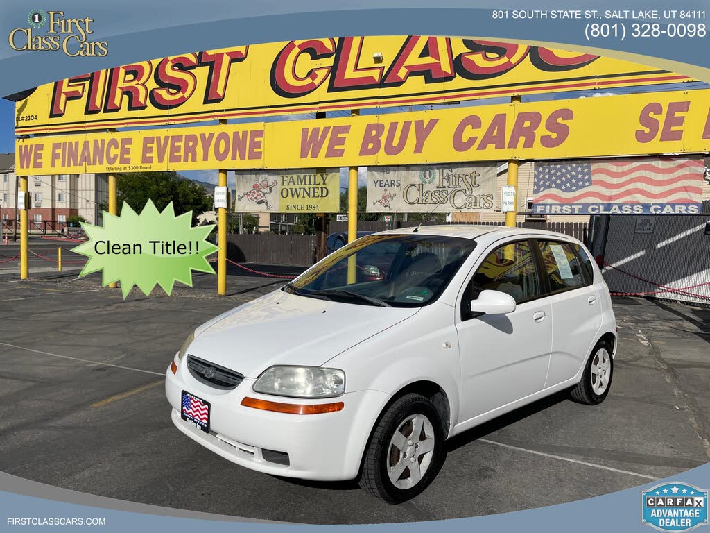 2005 Chevrolet Aveo 5 LS Hatchback FWD