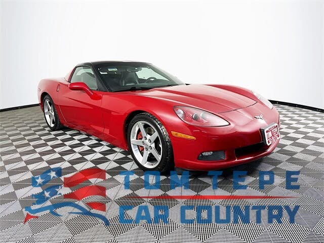 2005 Chevrolet Corvette Coupe RWD