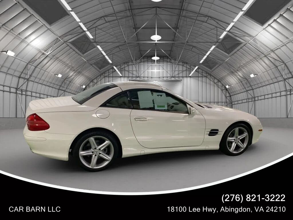 2005 Mercedes-Benz SL-Class SL 500