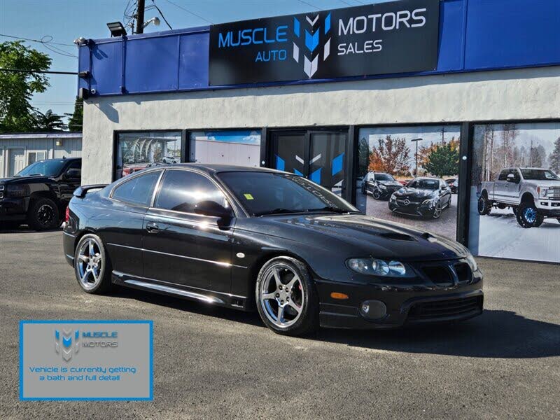 2005 Pontiac GTO Coupe