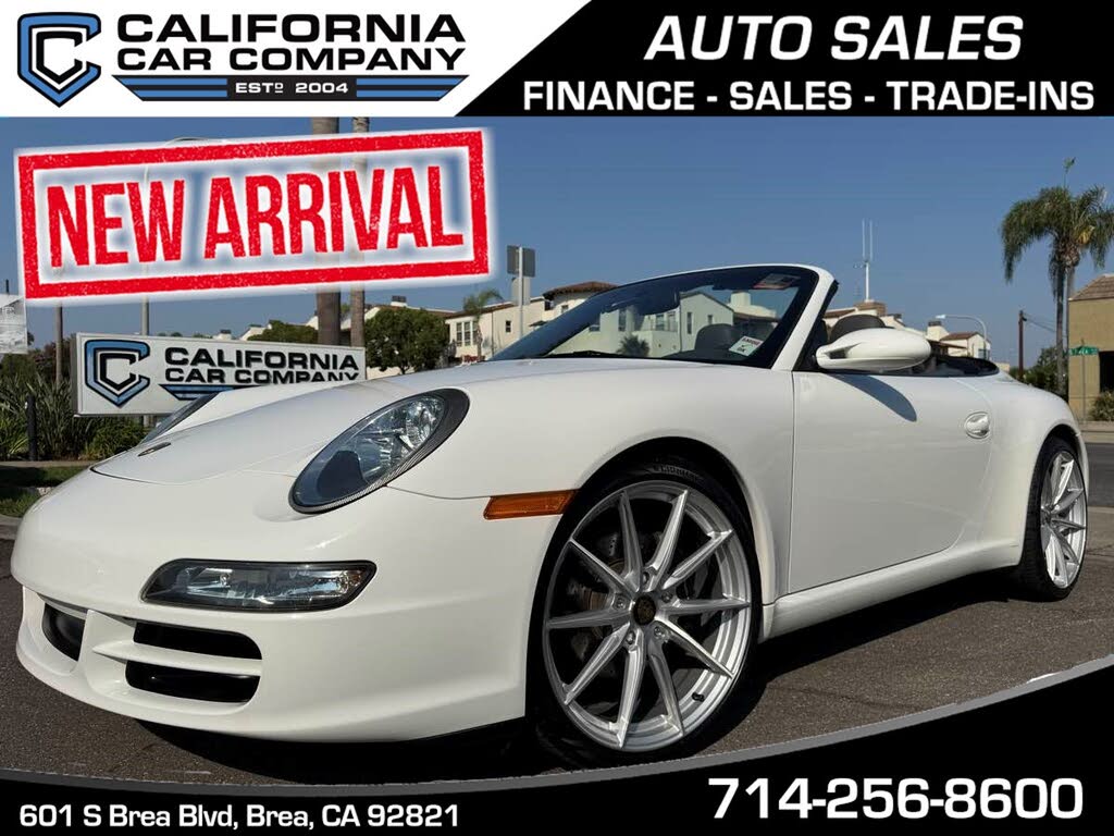 2006 Porsche 911 Carrera Cabriolet RWD