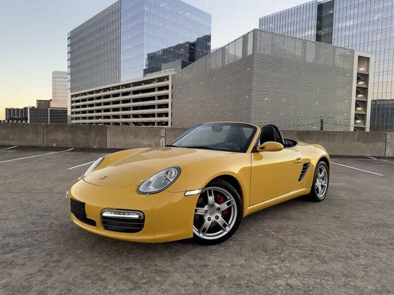 2006 Porsche Boxster S
