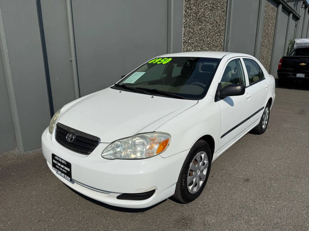 2006 Toyota Corolla CE