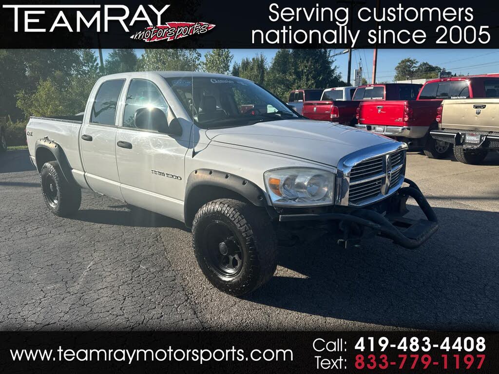 2007 Dodge RAM 1500 ST Quad Cab 4WD