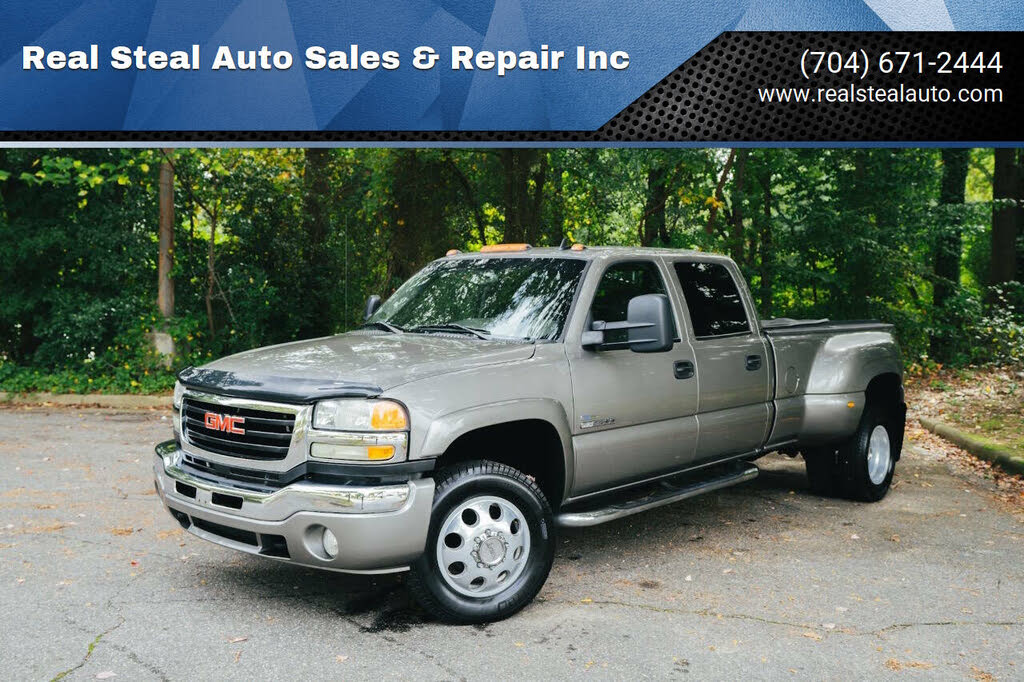 2007 GMC Sierra Classic 3500 SLT Crew Cab DRW 4WD