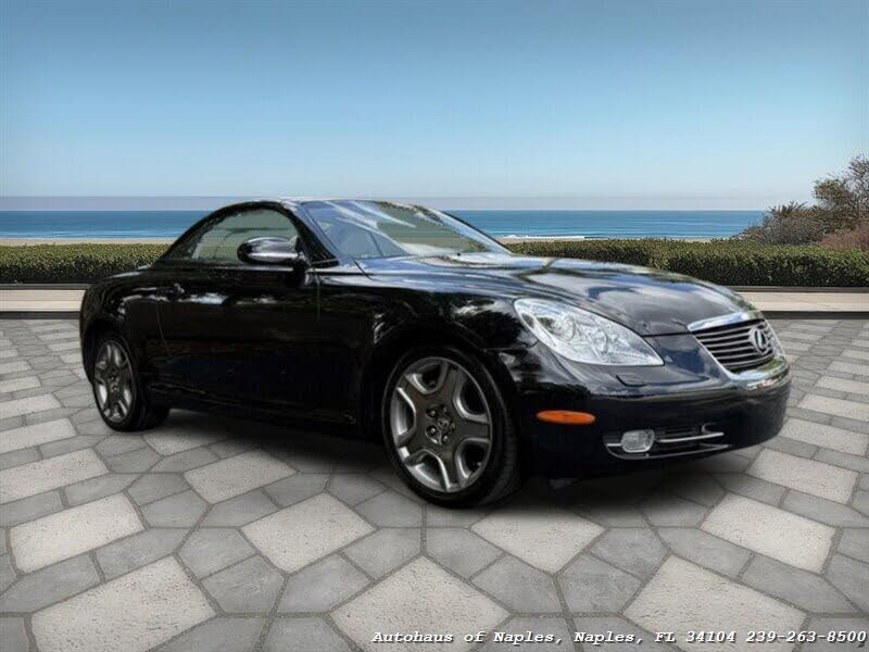2007 Lexus SC 430 RWD