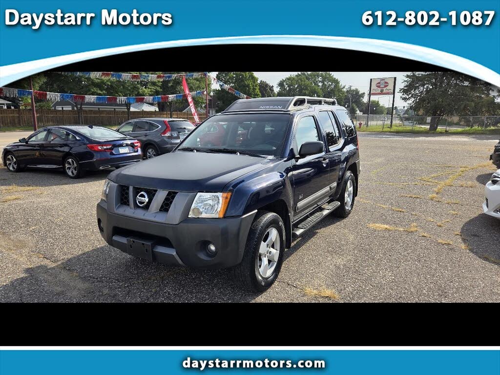 2007 Nissan Xterra SE 4WD