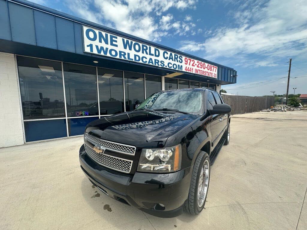 2008 Chevrolet Avalanche LTZ 4WD
