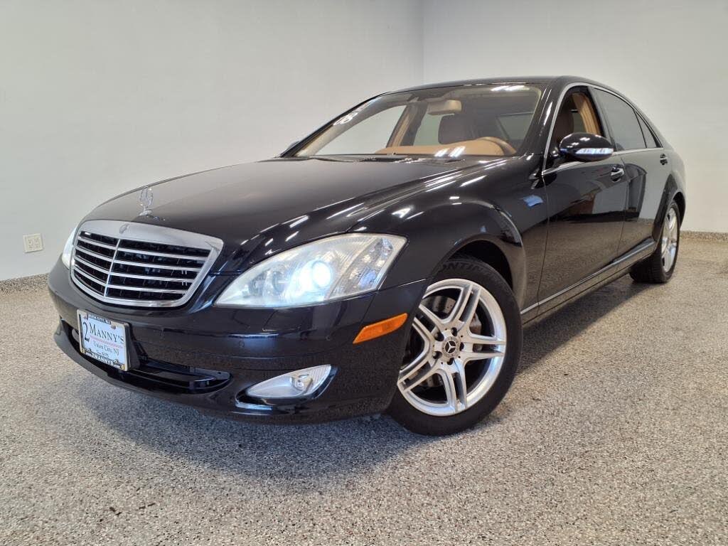 2008 Mercedes-Benz S-Class S 550 4MATIC