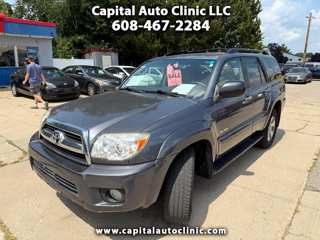 2008 Toyota 4Runner Sport V6 4WD