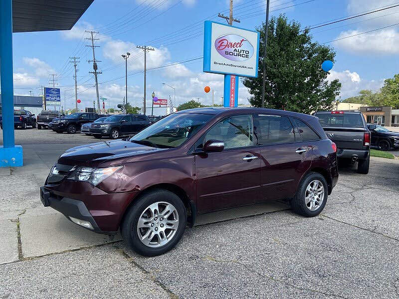 2009 Acura MDX SH-AWD with Technology Package