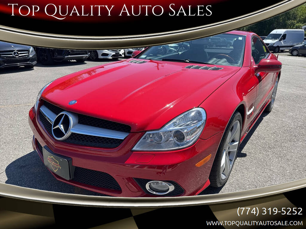 2009 Mercedes-Benz SL-Class SL 550
