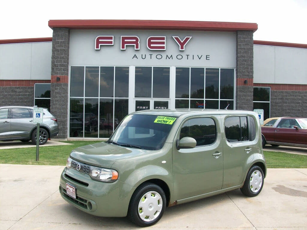 2009 Nissan Cube S