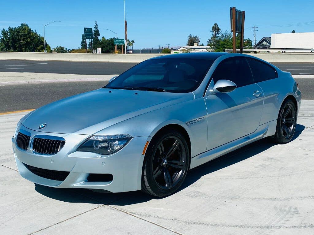2010 BMW M6 Coupe RWD