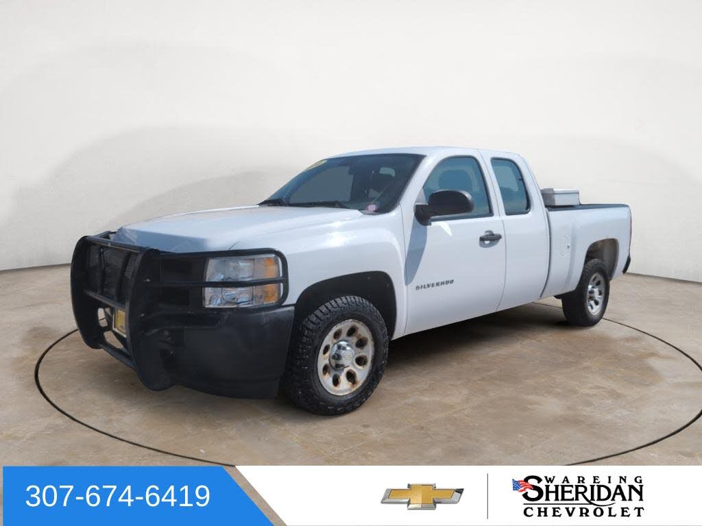 2010 Chevrolet Silverado 1500 Work Truck Extended Cab RWD