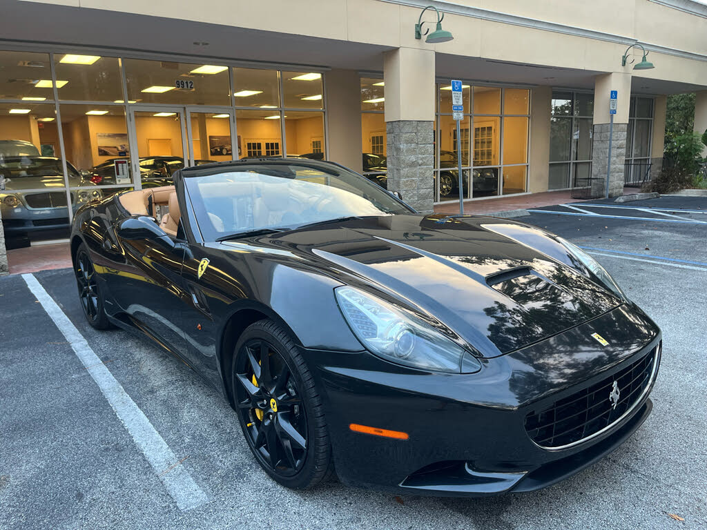 2010 Ferrari California GT Convertible
