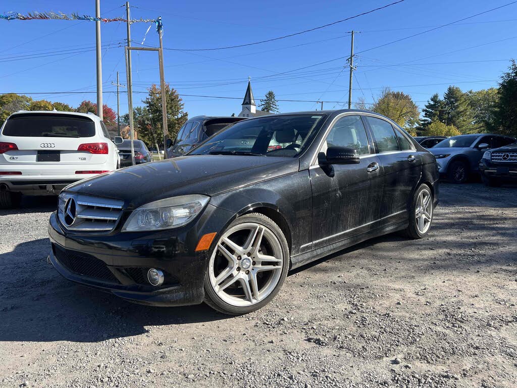 2010 Mercedes-Benz C-Class C 350 4MATIC