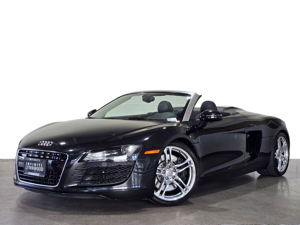 2011 Audi R8 4.2 quattro Spyder AWD