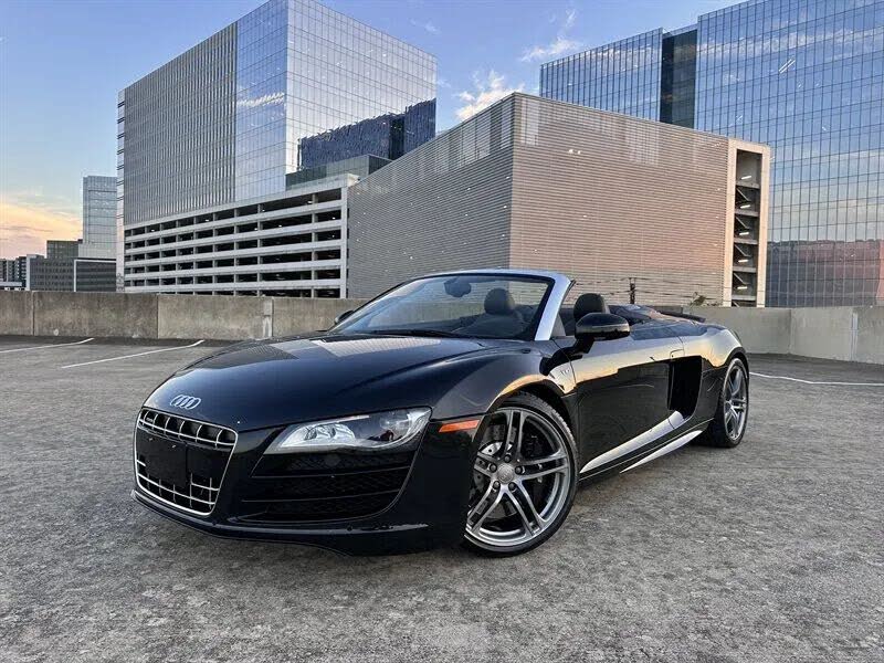 2011 Audi R8 5.2 quattro Spyder AWD