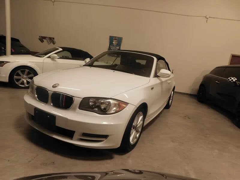 2011 BMW 1 Series 128i Convertible RWD