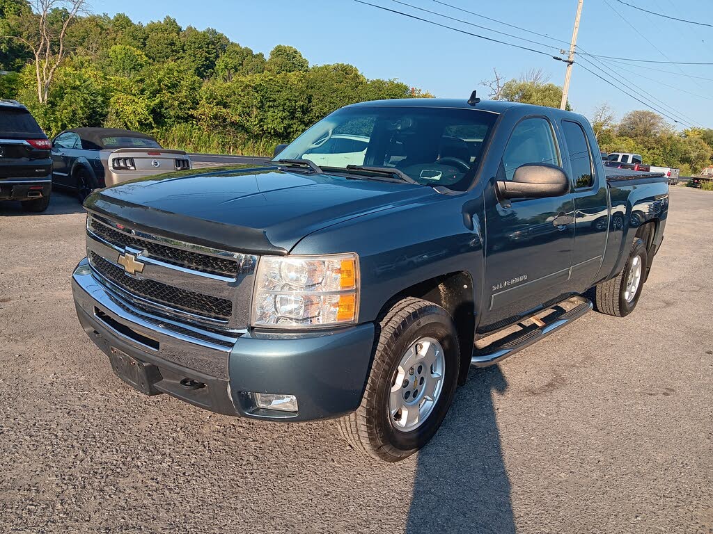 2011 Chevrolet Silverado 1500 LT Extended Cab 4WD