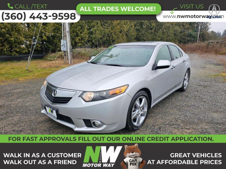 2012 Acura TSX Sedan FWD