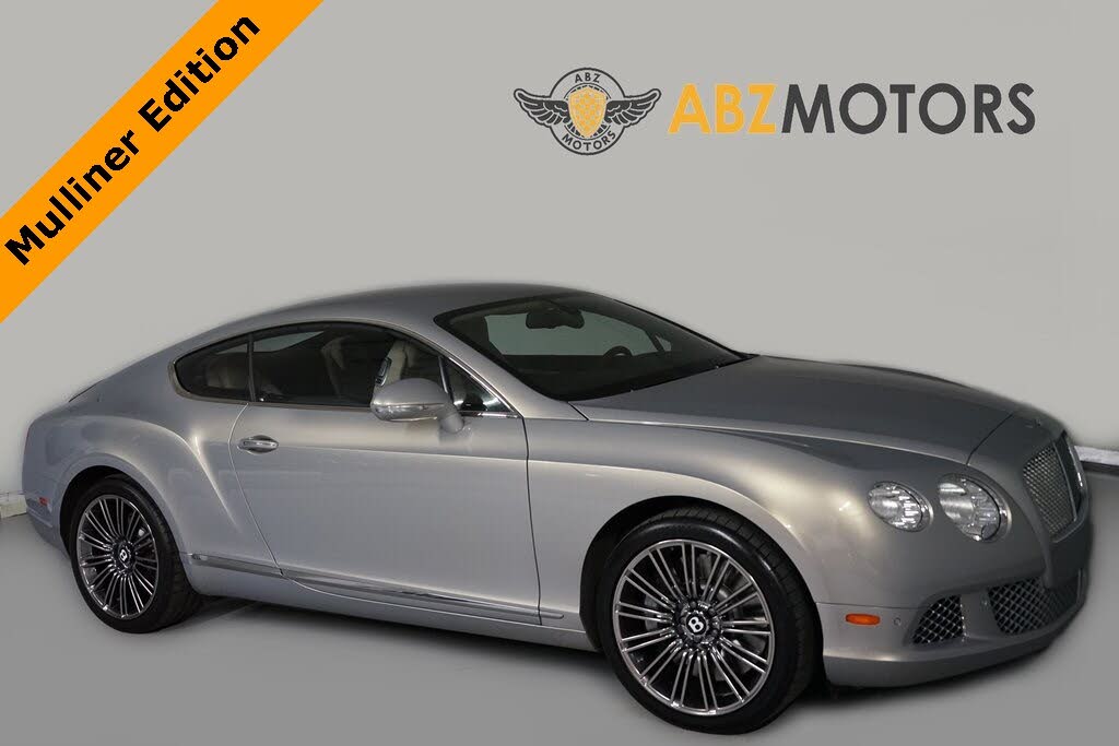 2012 Bentley Continental GT W12 AWD