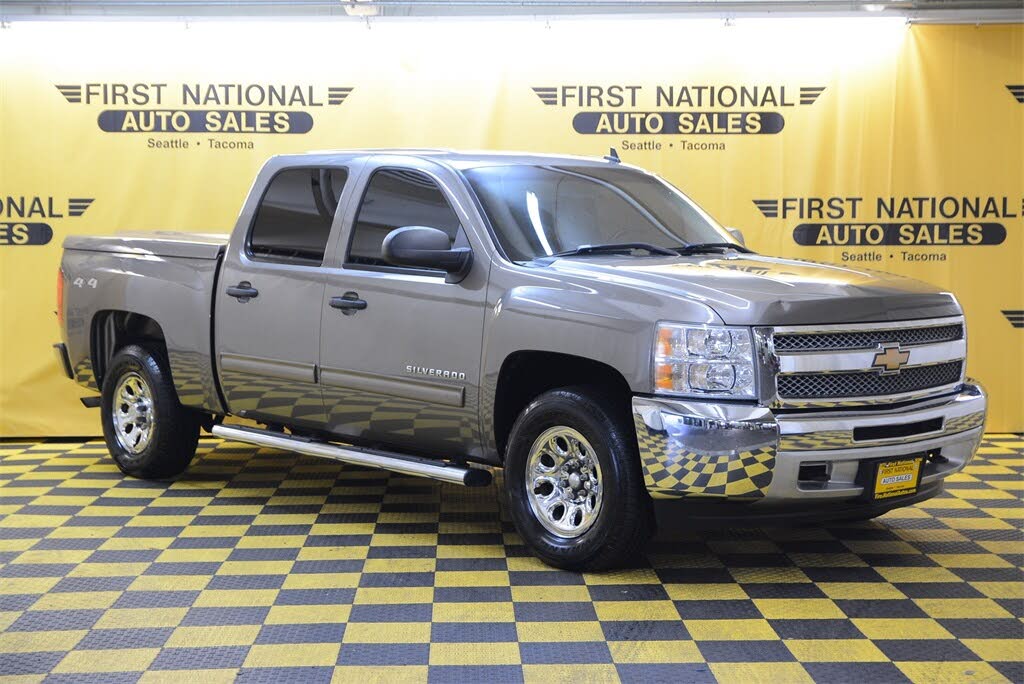 2012 Chevrolet Silverado 1500 LT Crew Cab 4WD