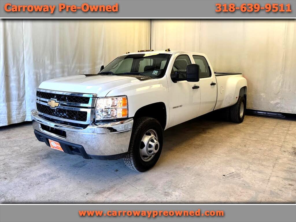 2012 Chevrolet Silverado 3500HD Work Truck Crew Cab 4WD