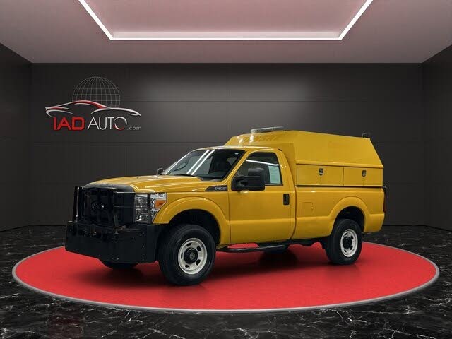 2012 Ford F-350 Super Duty XL LB 4WD