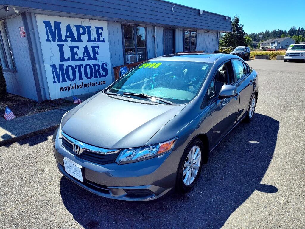 2012 Honda Civic EX-L