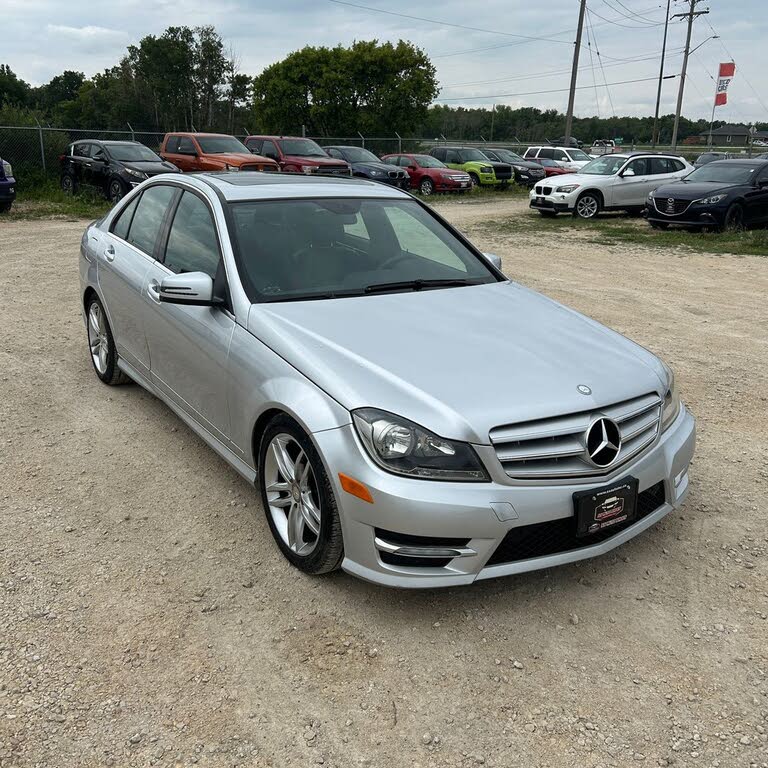 2012 Mercedes-Benz C-Class C 250 4MATIC Sedan
