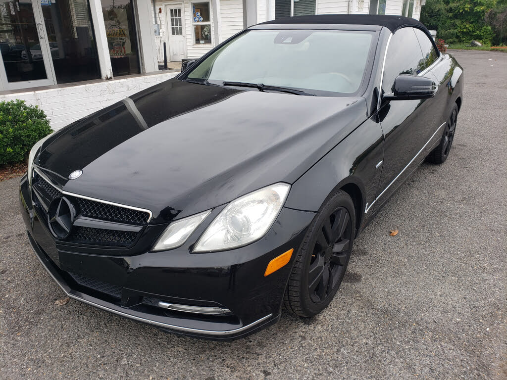 2012 Mercedes-Benz E-Class E 350 Cabriolet