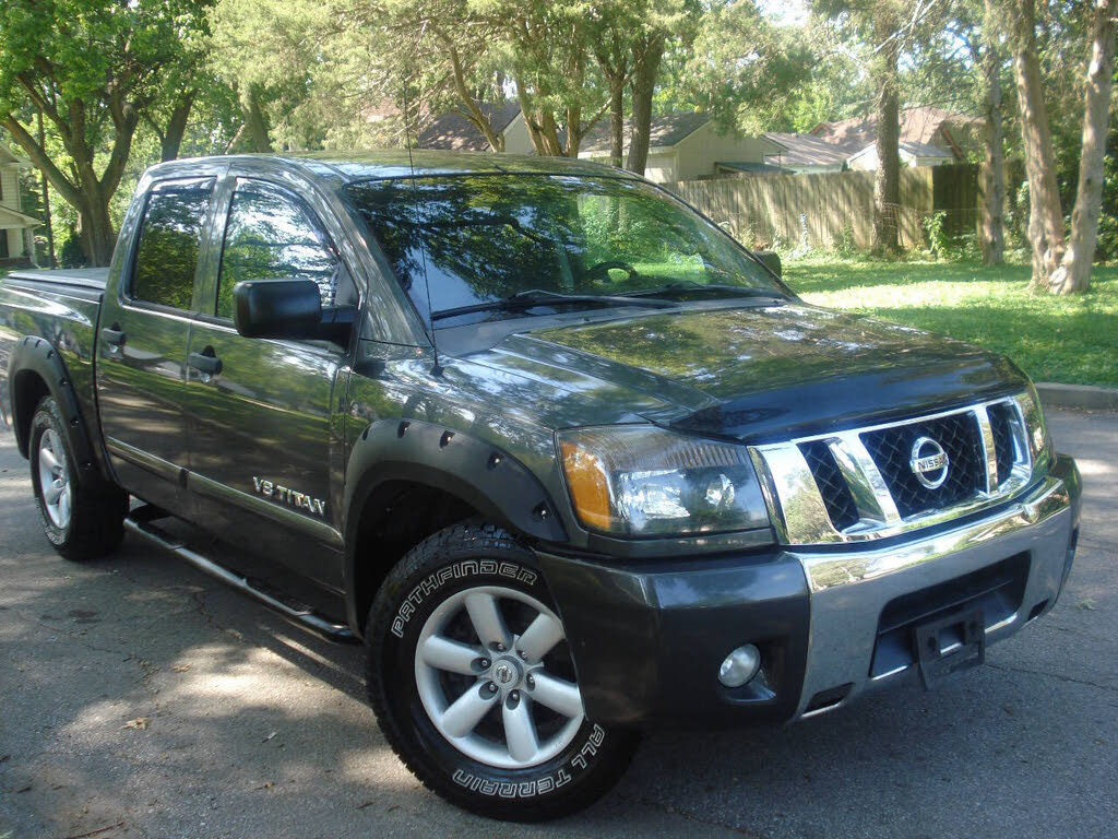 2012 Nissan Titan SV Crew Cab