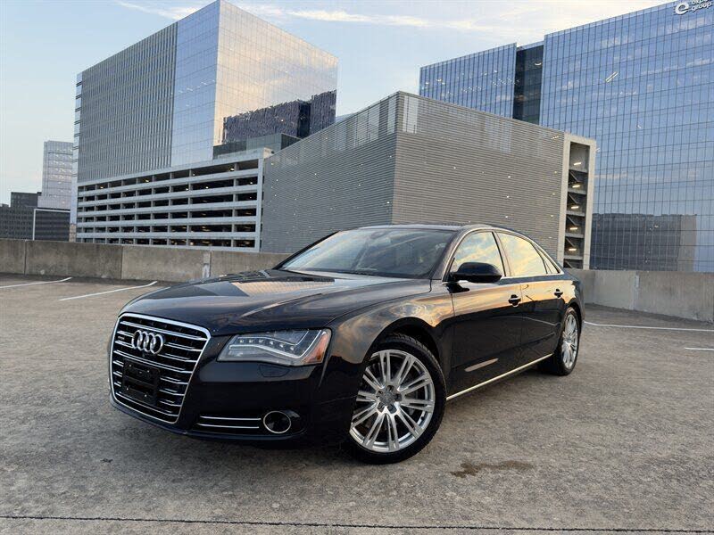 2013 Audi A8 4.0T quattro AWD