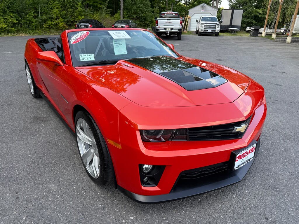2013 Chevrolet Camaro ZL1 Convertible RWD