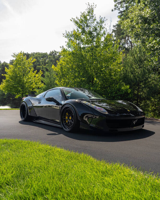 2013 Ferrari 458 Spider RWD