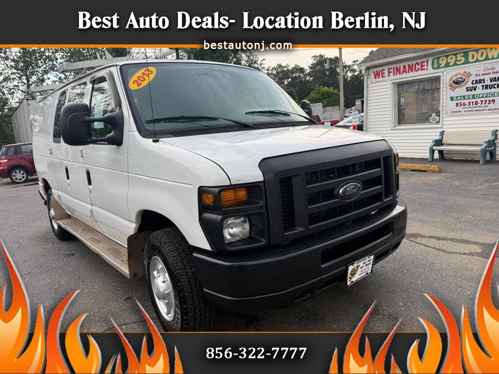 2013 Ford E-Series E-350 Super Duty Cargo Van