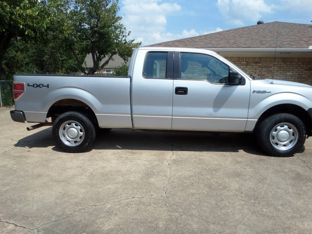 2013 Ford F-150 XL SuperCab 4WD