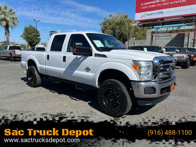 2013 Ford F-250 Super Duty XLT Crew Cab 4WD