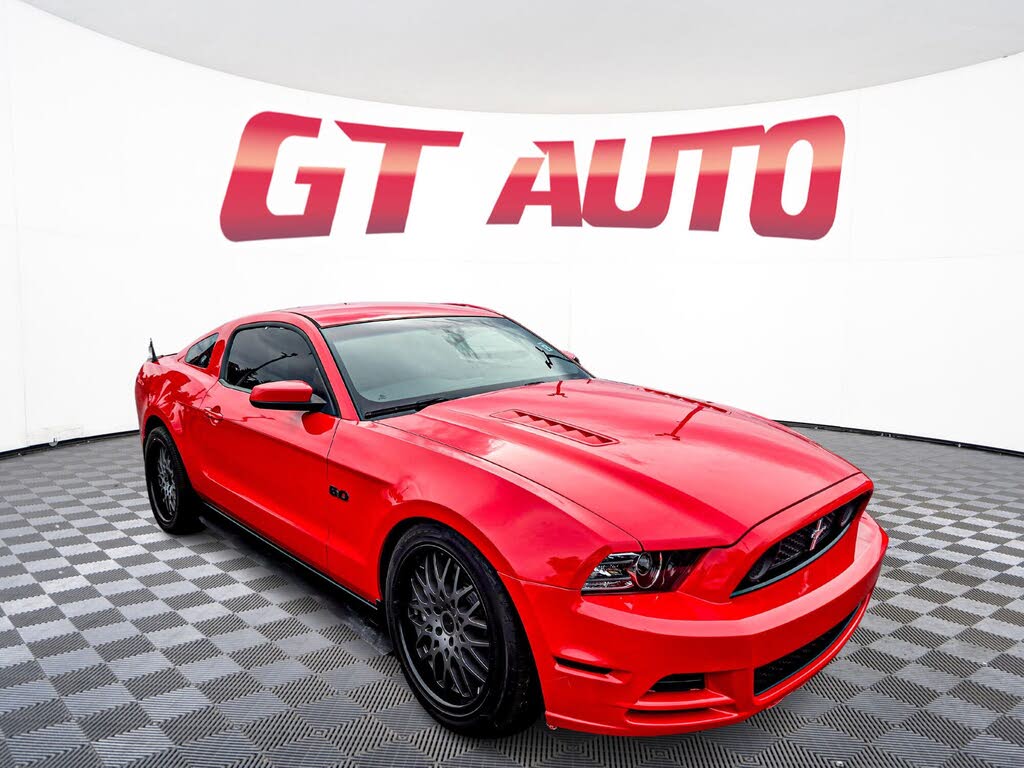 2013 Ford Mustang Boss 302 Coupe RWD